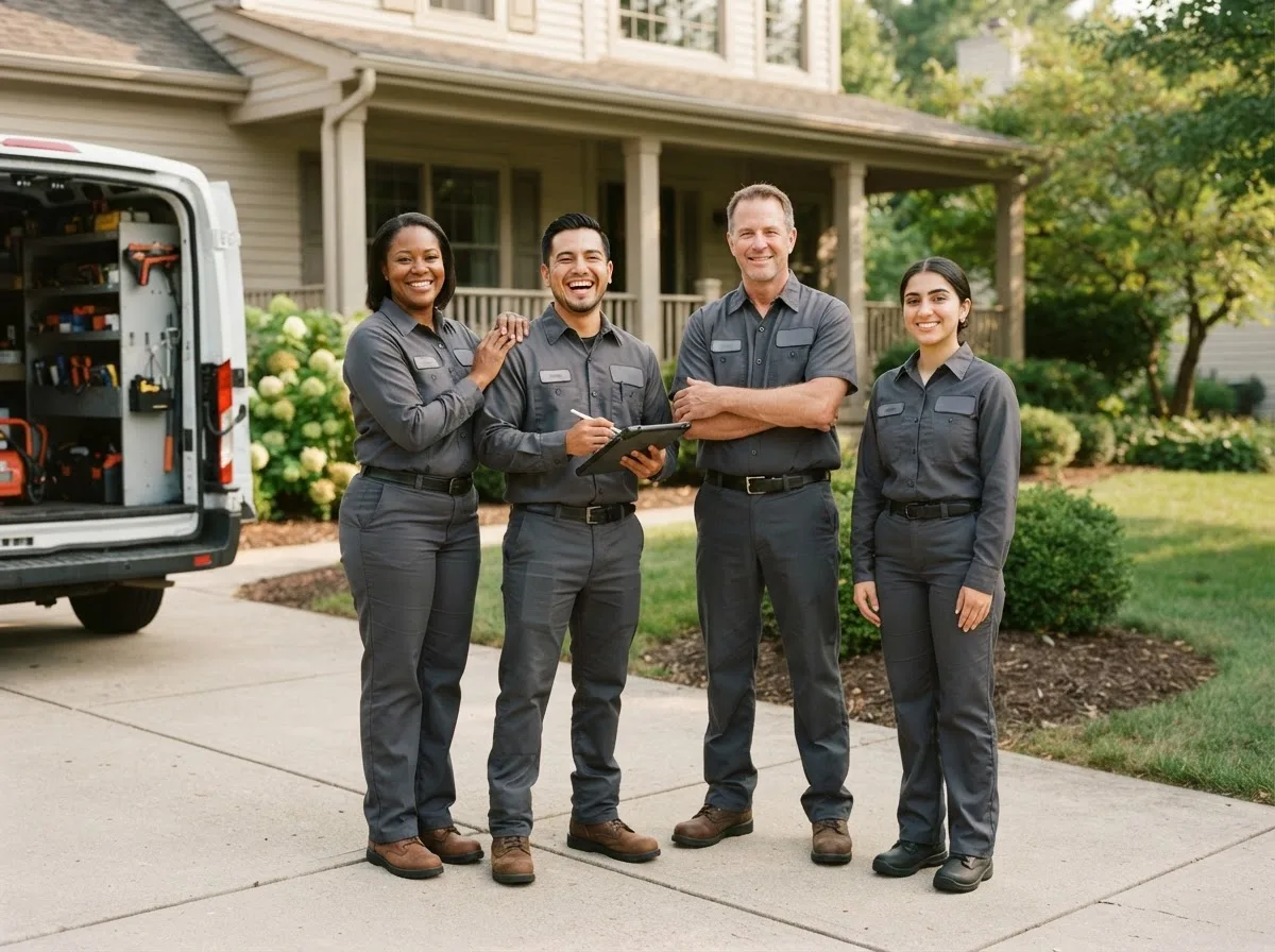Licensed pest control technician near Marietta, MS